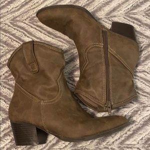 Western Style Booties